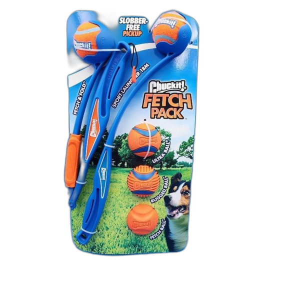 Chuckit Other - Dog Toy Chuckit! Ball Launcher Fetch Pack 7-Piece Set Pet Dog Fetch Toy. New  🐶